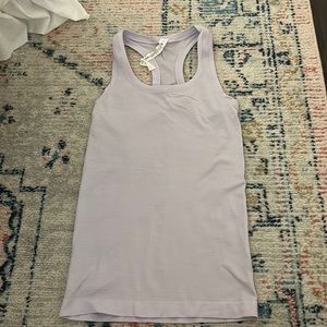 Light purple in color